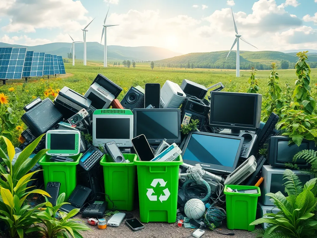 Guide to Electronic Waste Disposal and Recycling Tips