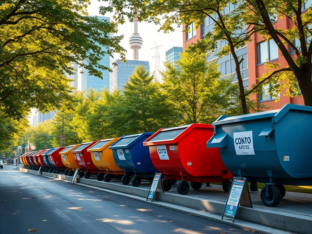 Top Dumpster Rental Reviews in Toronto: Your Guide