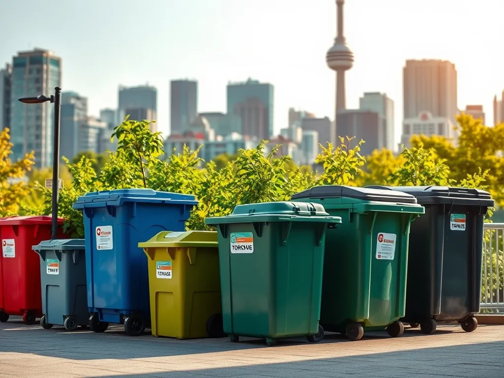 Top Reasons for Choosing Garbage Bin Rental in Toronto