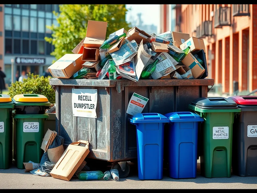 What Are Allowed Dumpster Items? A Complete Guide