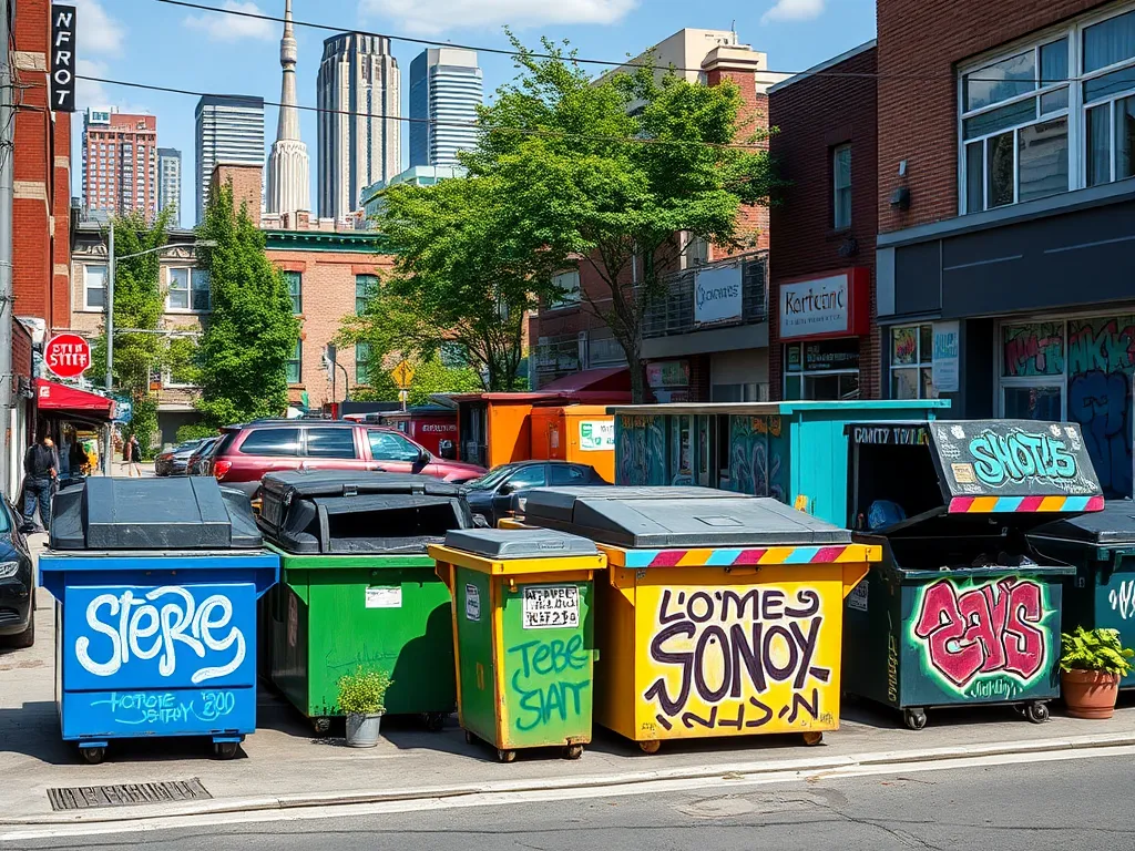 Why You Should Support Local Dumpster Businesses in Toronto